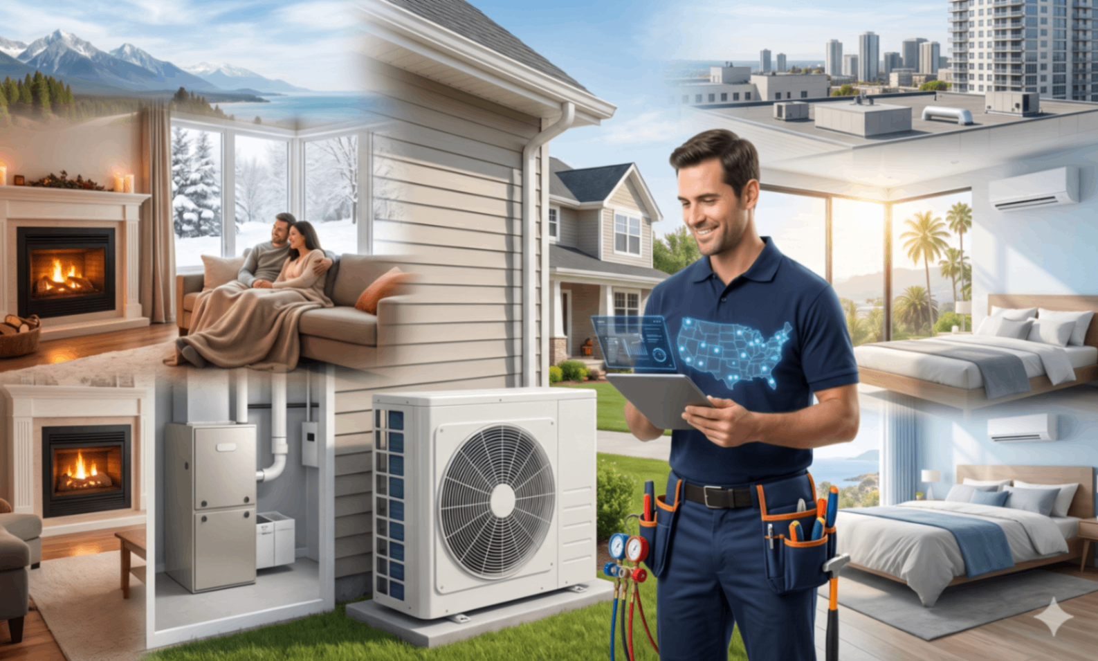 HVAC in Lakehurst, NJ